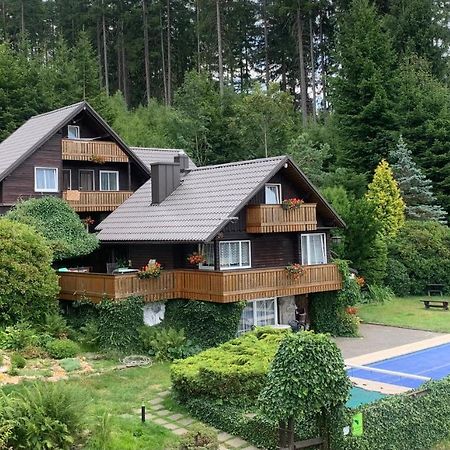 Chata Jezevec Hojsova Stráž Exterior foto