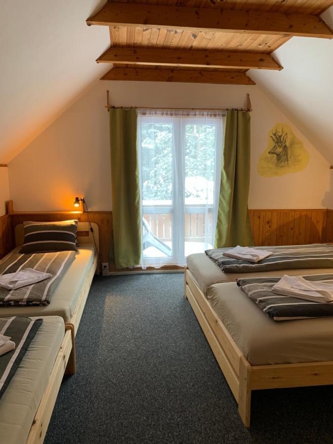 Chata Jezevec Hojsova Stráž Exterior foto